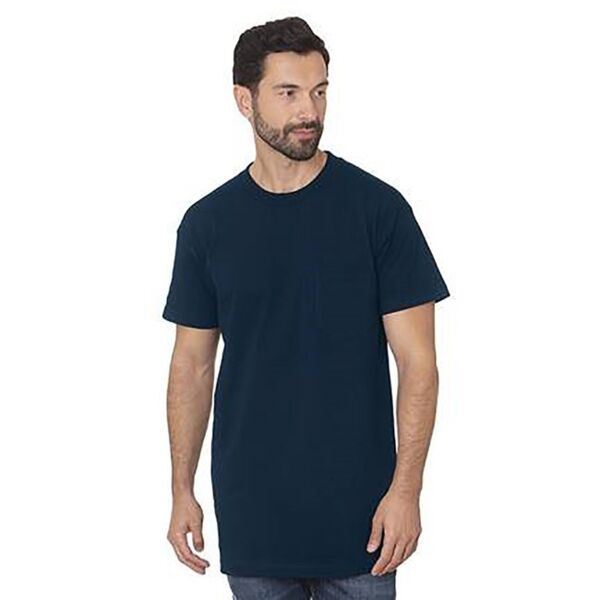Unisex Big & Tall USA Made Pocket T-Shirt Thumbnail