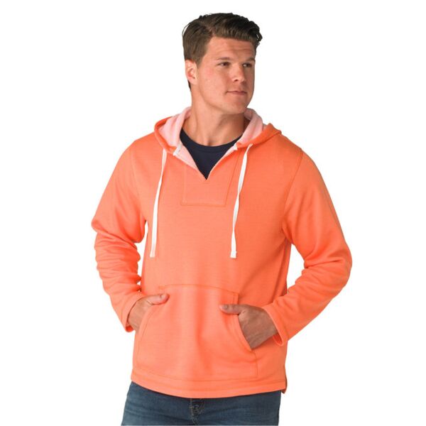 Men's Baja Sweater Fleece Pullover Hood Thumbnail