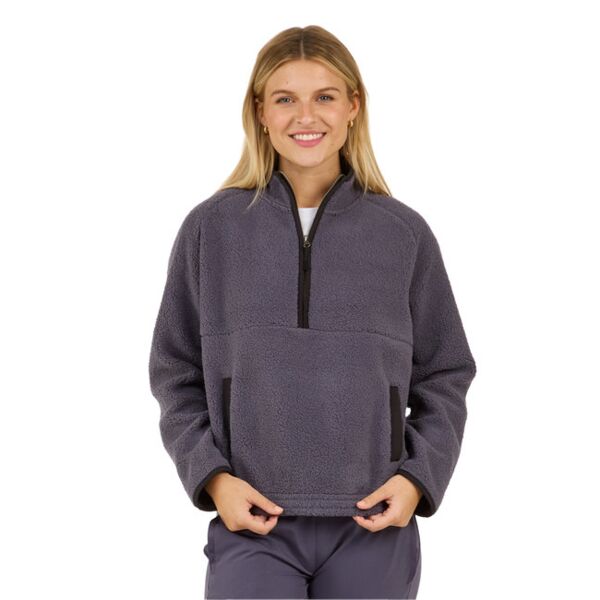 Ladies' Everest Pile Fleece Half-Zip Pullover Thumbnail