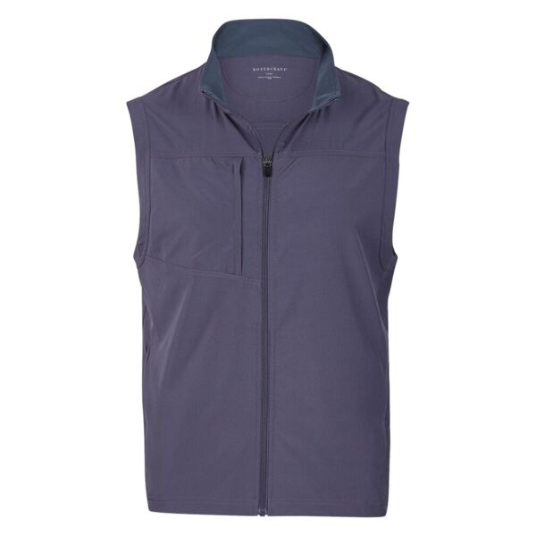 Men's Stretch Woven Vest Thumbnail