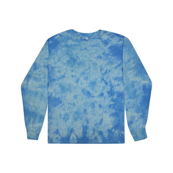 Unisex Crystal Wash Long-Sleeve T-Shirt Thumbnail