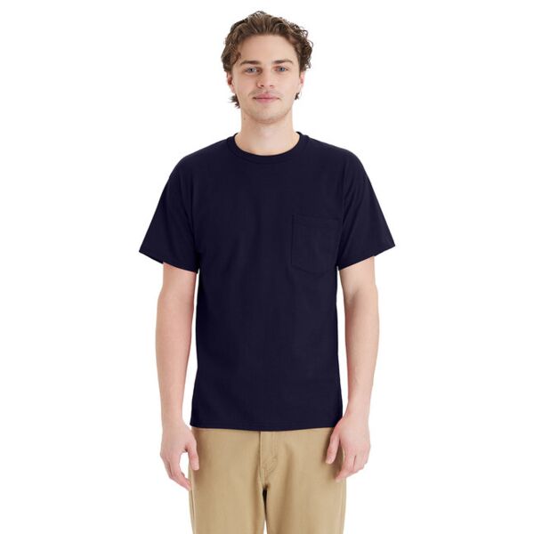 Unisex Essential Pocket T-Shirt Thumbnail