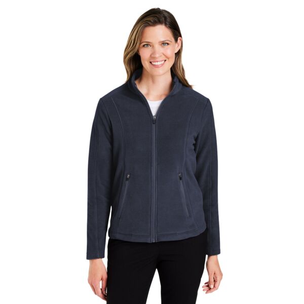 CrownLux Performance® Ladies' Fleece Full-Zip Thumbnail