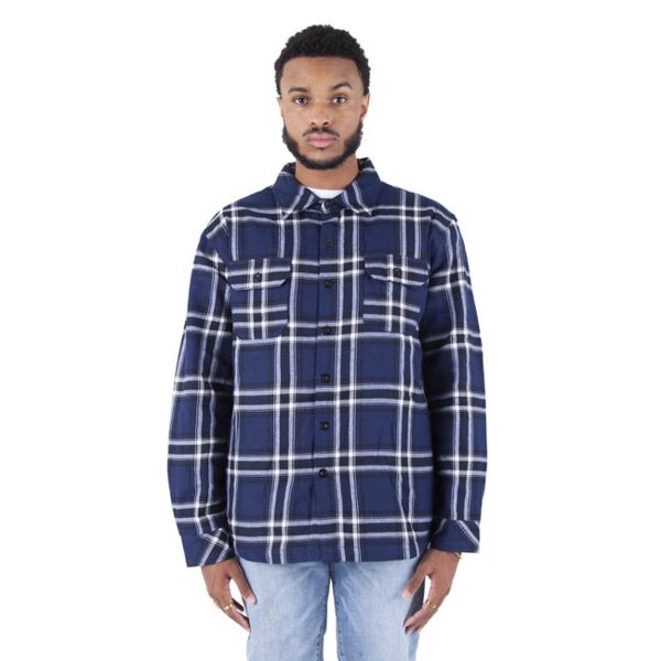 Men's Plaid Flannel Jacket Thumbnail