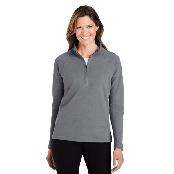 New Classics® Ladies' Charleston Quarter-Zip Thumbnail