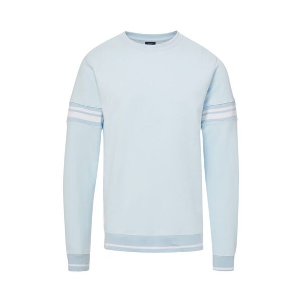 Men's Donovan Striped Crewneck Sweatshirt Thumbnail