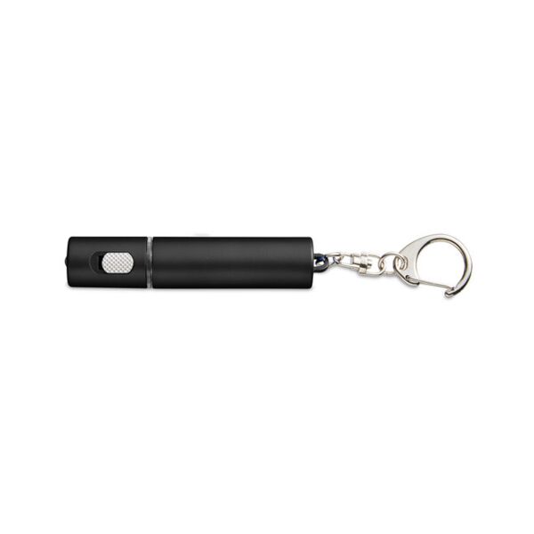 Light-Up-Your-Logo Flashlight With Keychain Thumbnail