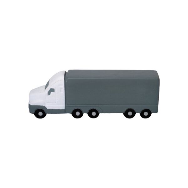 Semi-Trailer Truck Shape Stress Ball Thumbnail