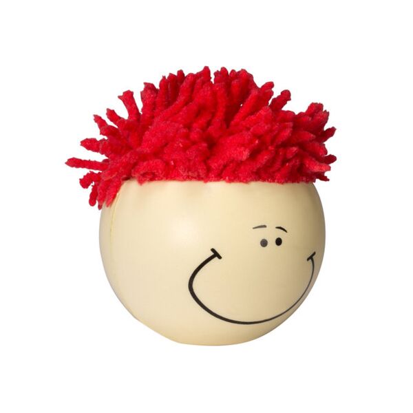 Smiling Multicultural Stress Ball Thumbnail