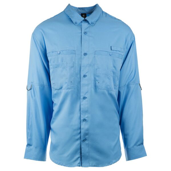 Men's Functional Long-Sleeve Fishing Shirt Thumbnail