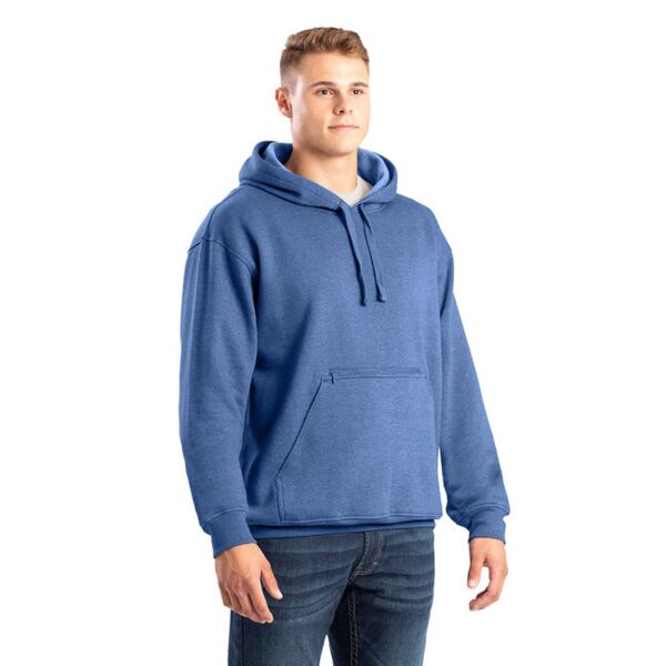 Men's Heritage Zippered Pocket Hooded Pullover Sweatshirt Thumbnail