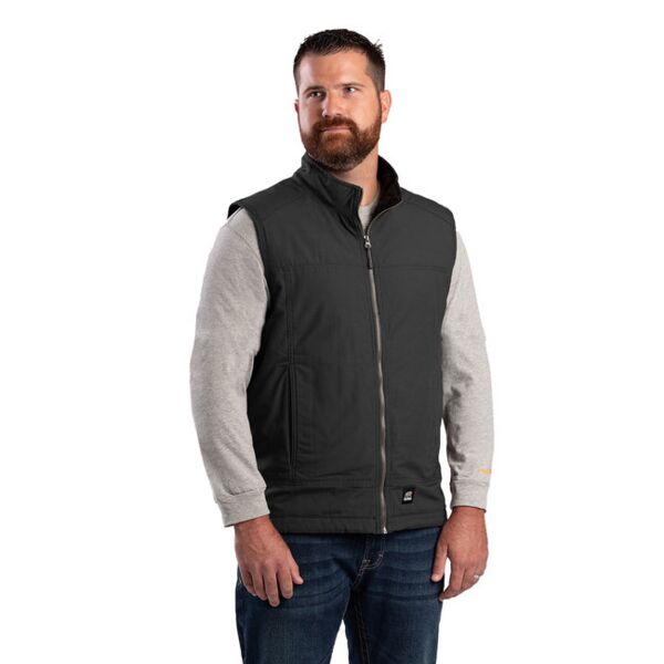 Men's Heartland Fleece-Lined Ripstop Vest Thumbnail