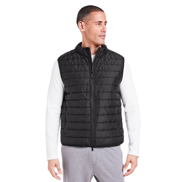 Men's Quilted Puffer Vest Thumbnail