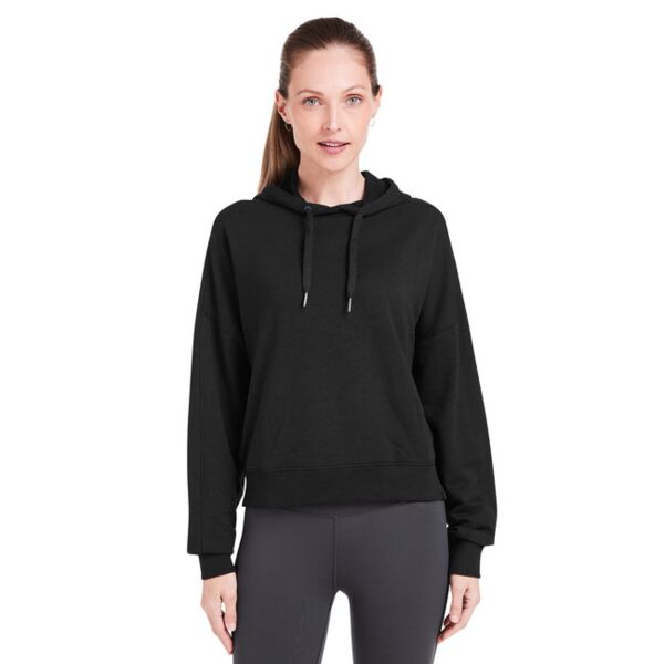 Ladies' Studio Hooded Fleece Thumbnail