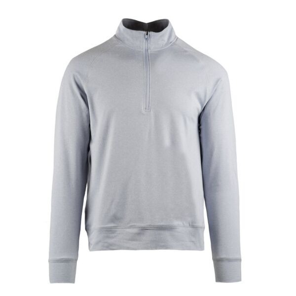 Men's Soft Jersey Quarter-Zip Thumbnail