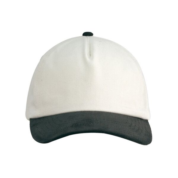 Two-Tone Corduroy Cap Thumbnail