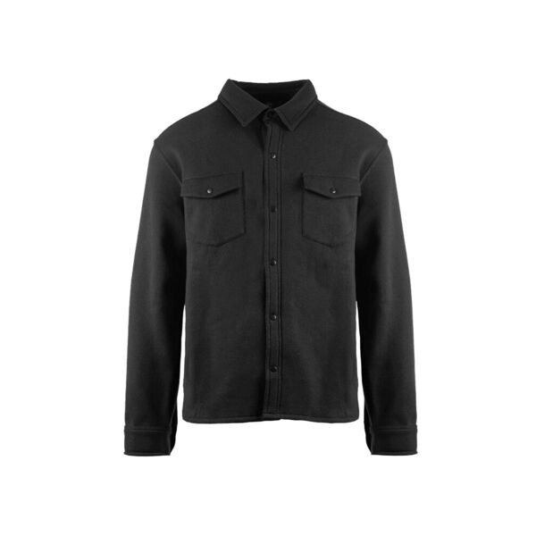 Men's Fleece Snap Jacket Thumbnail