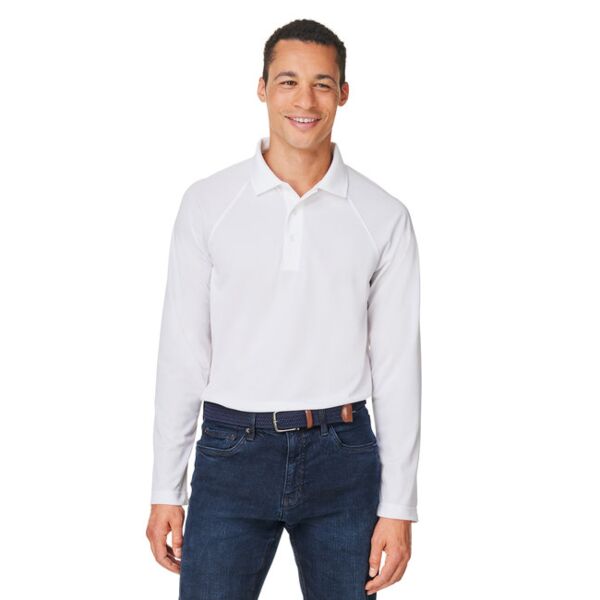 Men's Charge Snag and Soil Protect Long-Sleeve Polo Thumbnail