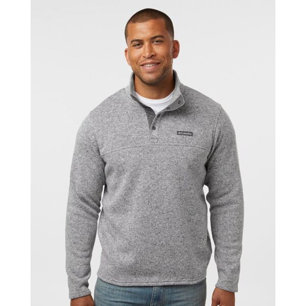 Men's Alto Pass™ Fleece Half-Snap Pullover Thumbnail