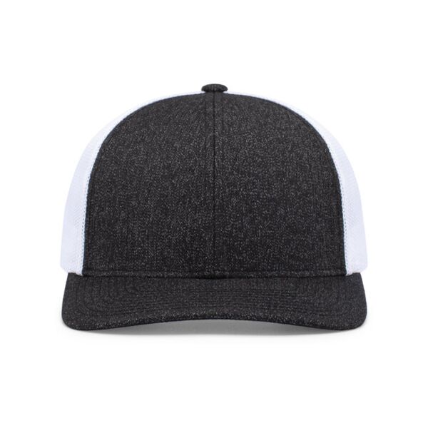 Melange Heather Low-Profile Trucker Thumbnail