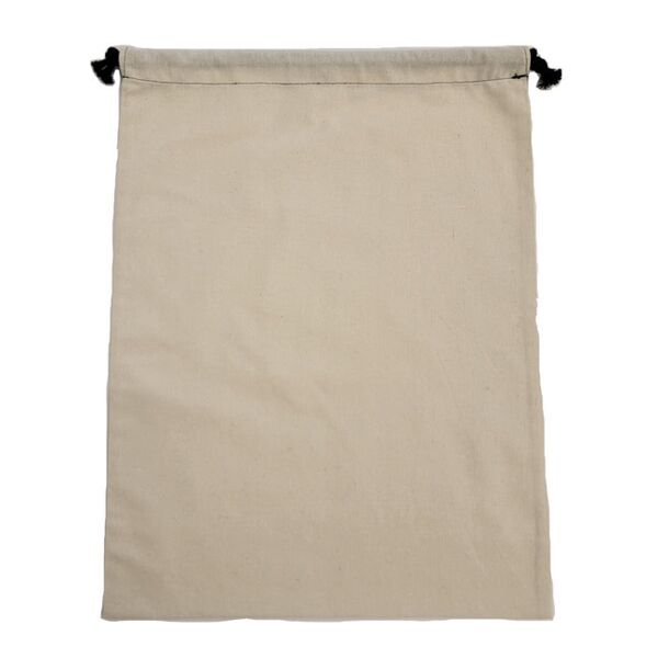 Double Cinch Recycled Canvas Shoe and Accessory Bag Thumbnail