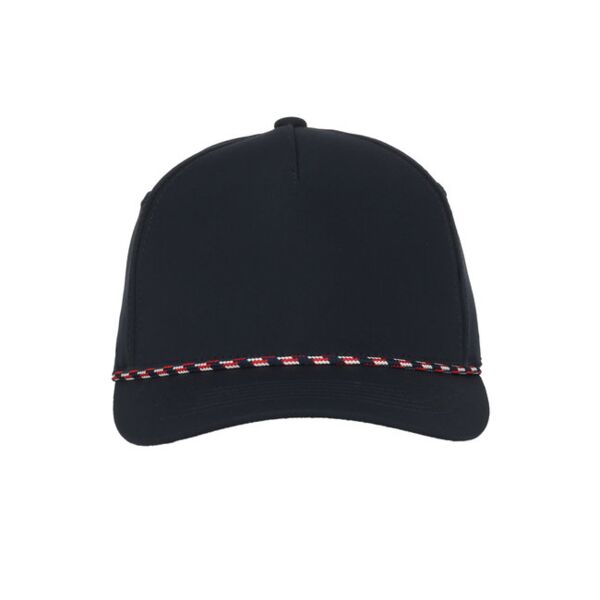 Structured Solid Back Hat Thumbnail
