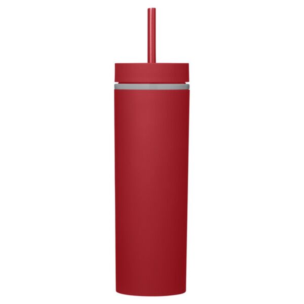 Adventure 16oz Insulated Tumbler With Straw Thumbnail