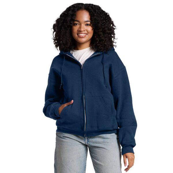 Unisex Rugged™ Full-Zip Hooded Sweatshirt Thumbnail