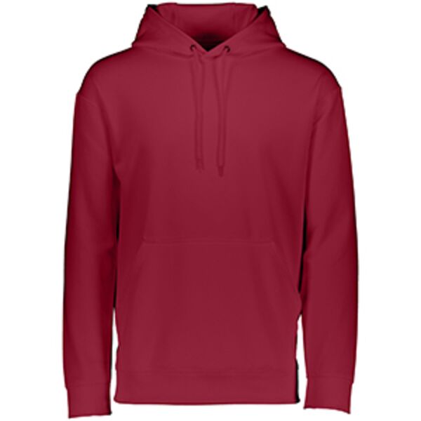 Adult Wicking Fleece Hooded Sweatshirt Thumbnail