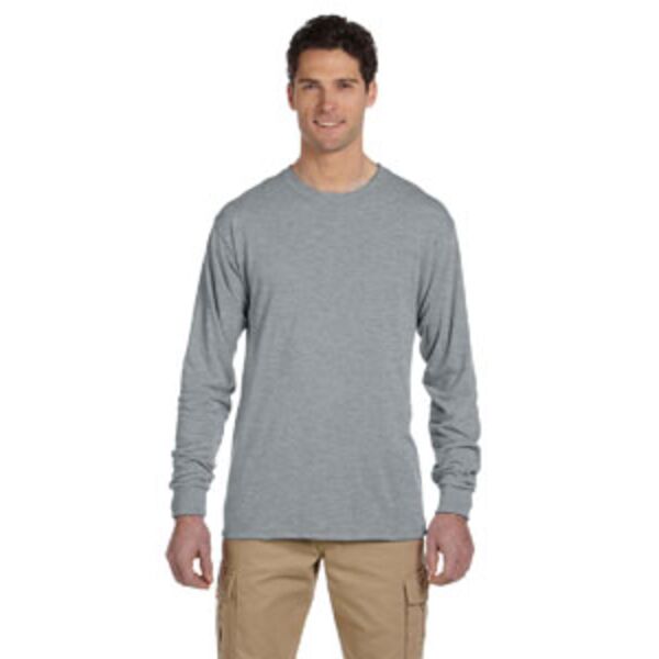 Adult DRI-POWER® SPORT Long-Sleeve T-Shirt Thumbnail