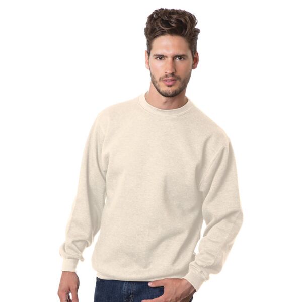 Adult USA Made Heavyweight Crewneck Sweatshirt Thumbnail