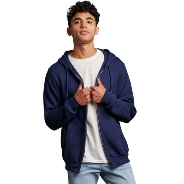 Adult Dri-Power® Full-Zip Hooded Sweatshirt Thumbnail