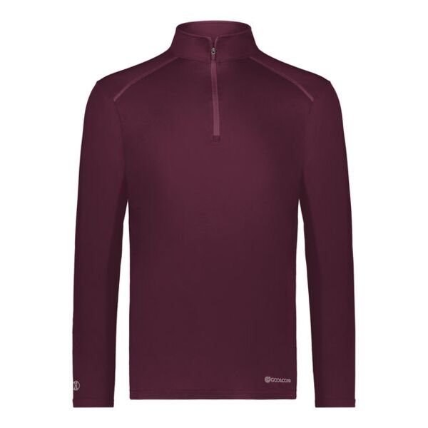 Adult Quarter-Zip Pullover Powered by Coolcore Thumbnail