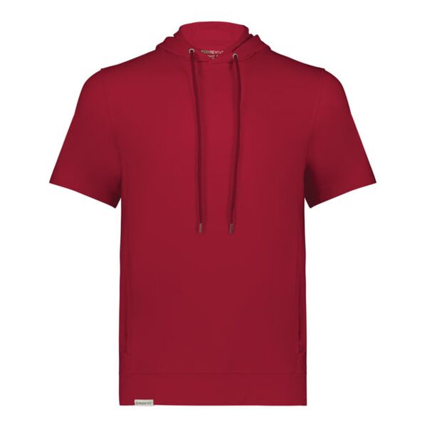Adult Ventura Soft Knit Short Sleeve Hoodie Thumbnail