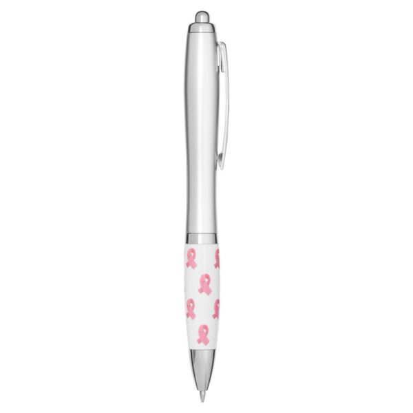 Breast Cancer Awareness Pink Ribbon Ballpoint Pen Thumbnail