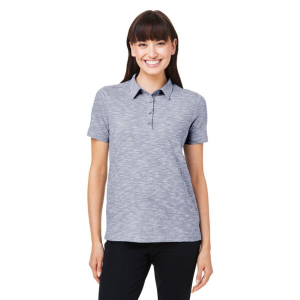Ladies' Eclipse Jacquard Polo Thumbnail
