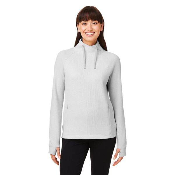 Ladies' Rhythm Waffle Pullover Thumbnail