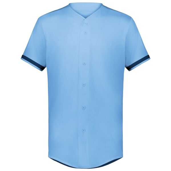 Unisex Full Button Baseball Jersey Thumbnail