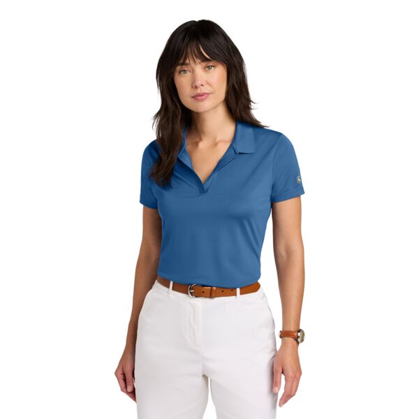Women's Mesh Pique Performance Polo Thumbnail