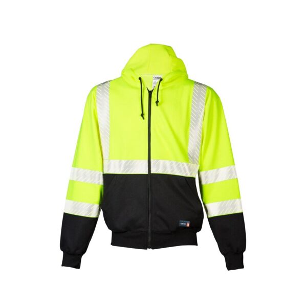 Unisex FR Full-Zip Hooded Sweatshirt Thumbnail