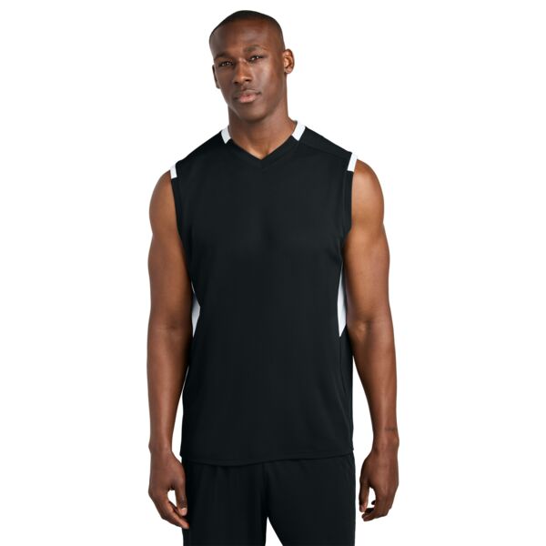 Club Sleeveless V Neck Thumbnail