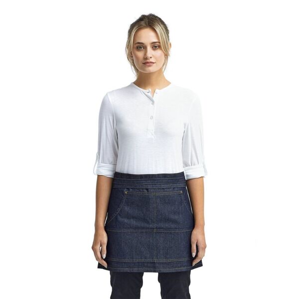 Jeans Stitch Denim Waist Apron Thumbnail