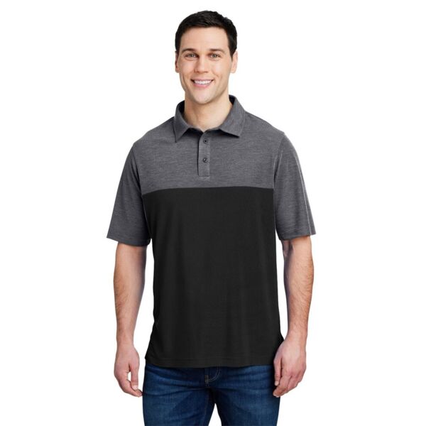 Men's Fusion ChromaSoft™ Colorblock Polo Thumbnail