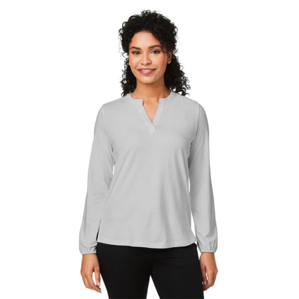 Women's Raleigh Half-Placket Knit Top Thumbnail