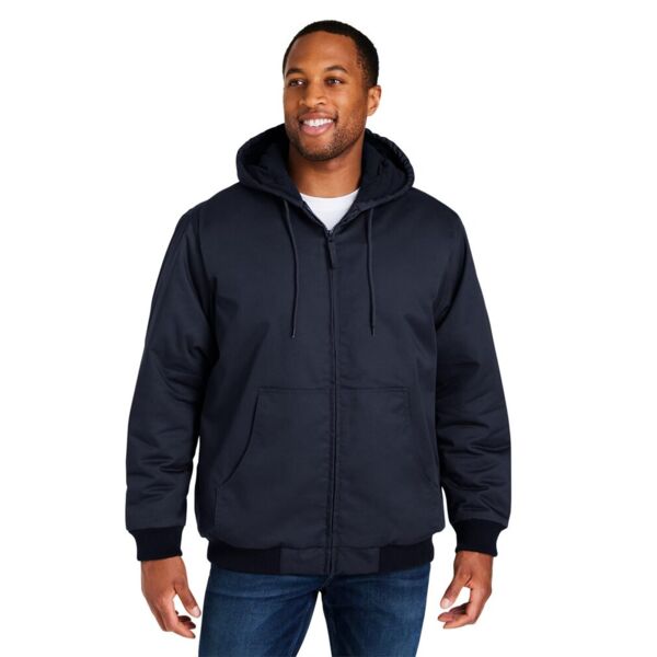 Unisex Tall ClimaBloc® Heavyweight Hooded Full-Zip Jacket Thumbnail