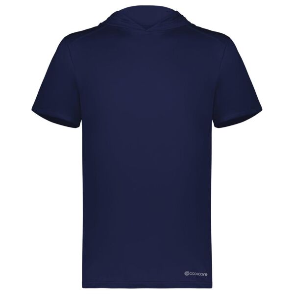 Men's Hooded T-Shirt Powered by Coolcore Thumbnail