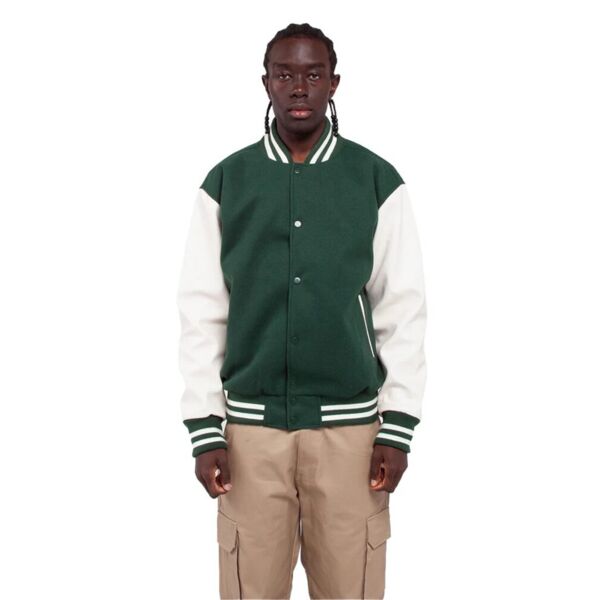 Unisex Letterman Jacket Thumbnail
