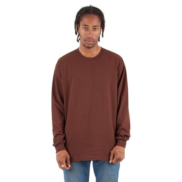 Unisex Tall Max Heavyweight Long Sleeve T-Shirt Thumbnail