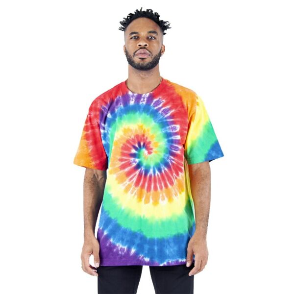 Unisex Max Heavyweight Tie-Dyed T-Shirt Thumbnail