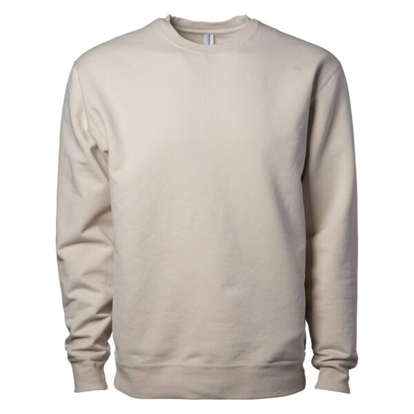 Lux Heavyweight Modal Crewneck Sweatshirt Thumbnail